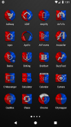 Red and Blue Icon Pack ✨Free✨ screenshot 6