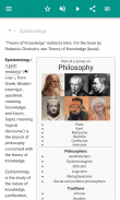 Epistemology screenshot 1