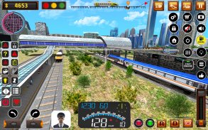 Train Games Simulator : Indian Train Driving Games screenshot 8