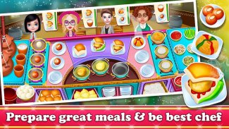 Indian Chef: Cooking Star Game screenshot 5