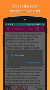 Offline Bible- Bible Notebook screenshot 4