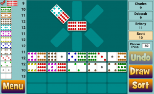 Chickenfoot Dominoes screenshot 12