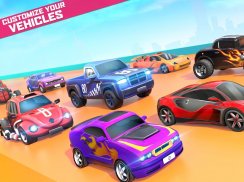 Hot Car Race Off screenshot 5