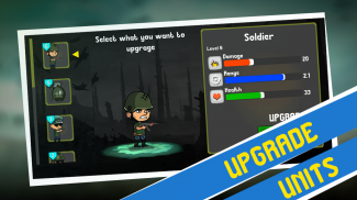 War Troops - قوات الحرب screenshot 1