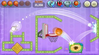 Jeux de Basketball - Tirez de basket au panier screenshot 8