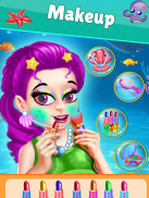 Pregnant Mermaid Care Newborn screenshot 12