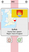 Counties of England - Quiz on county towns & flags screenshot 3