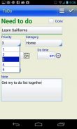 SailformsPlus Forms Database screenshot 1