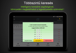 Lottó Tréner: Magyar Szerencsejáték Statisztika screenshot 6