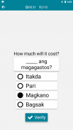 Filipino - English screenshot 7