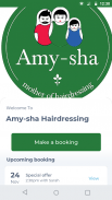 Amy-sha Hairdressing screenshot 0