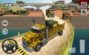 Army Vehicle Cargo Transport: Truck Driving Games screenshot 4