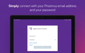 Proximus Mail screenshot 1