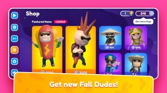 Fall Dudes (Early Access) screenshot 2