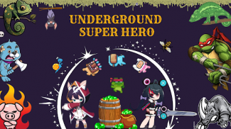 Underground Super Hero screenshot 6