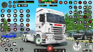 Crazy Car Transport Truck Game screenshot 4