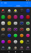 Red and Blue Icon Pack Free screenshot 8