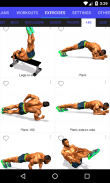 3D Home Workout(pushups,squats,situps,pullups) screenshot 3