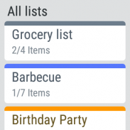 My Grocery List - Shop & ToDo screenshot 11