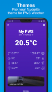 PWS Watcher ⛅️ Personal Weather Station Monitoring screenshot 1