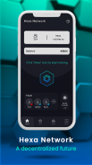 Hexa Network - Coin Mining App screenshot 3