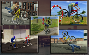 ciclista de corrida BMX screenshot 8