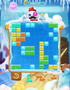 Block Puzzle Winter : New Year screenshot 3