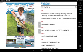 Waterline Weekly Magazine screenshot 1