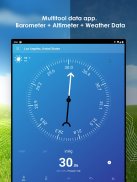 My Barometer and Altimeter screenshot 1