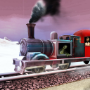 Ghost Train Simulator 2018 Icon