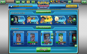 JCC Pokémon Online screenshot 3