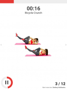 7 Minute Workout - Daily HIIT Circuit Training screenshot 2