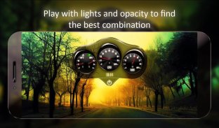 Car Dashboard Live Wallpaper screenshot 7