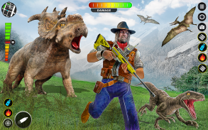 Wild Dinosaur Hunter Zoo Games screenshot 0