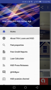 FHA Loans and HUD Homes screenshot 0