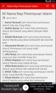 900 Nama Bayi Perempuan Islami screenshot 0