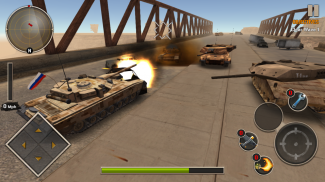 Tank Angkatan: Pahlawan Perang screenshot 5