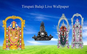Tirupati Balaji Live Wallpaper screenshot 0