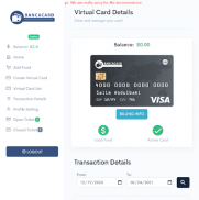 Get Virtual Card Instantly screenshot 6