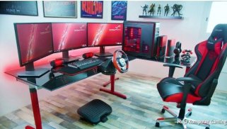 Gamer Room Design screenshot 1