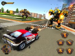 Robot Car War Transform Fight screenshot 9