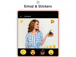 Snap editor - Selfie camera and editing expert. screenshot 1