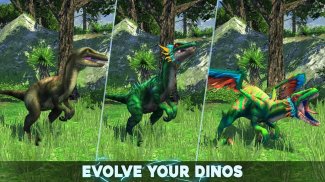 Dino Tamers - Jurassic Riding MMO screenshot 0