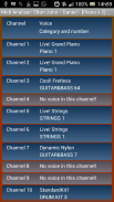 Midi Analyser for Yamaha PSRs screenshot 0