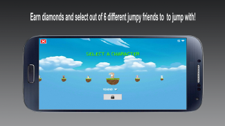 Jumpy Jump Friends - Platform game screenshot 0