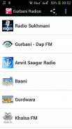 Gurbani FM - Punjab Radios screenshot 1