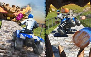 ATV Quad Bike Simulator: Offroad Stunt Games 2019 screenshot 6