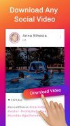 All Video Downloader with Status Saver & Insta DP screenshot 1