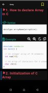 Learn C Language screenshot 1