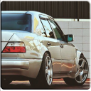 Benz E500 Driving Simulator Icon